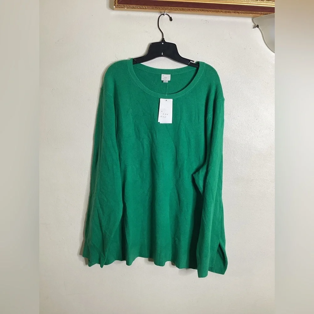 a new day size 31 green